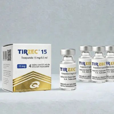 Tirzepatida Tirzec 15mg (4 ampolas) 60mg