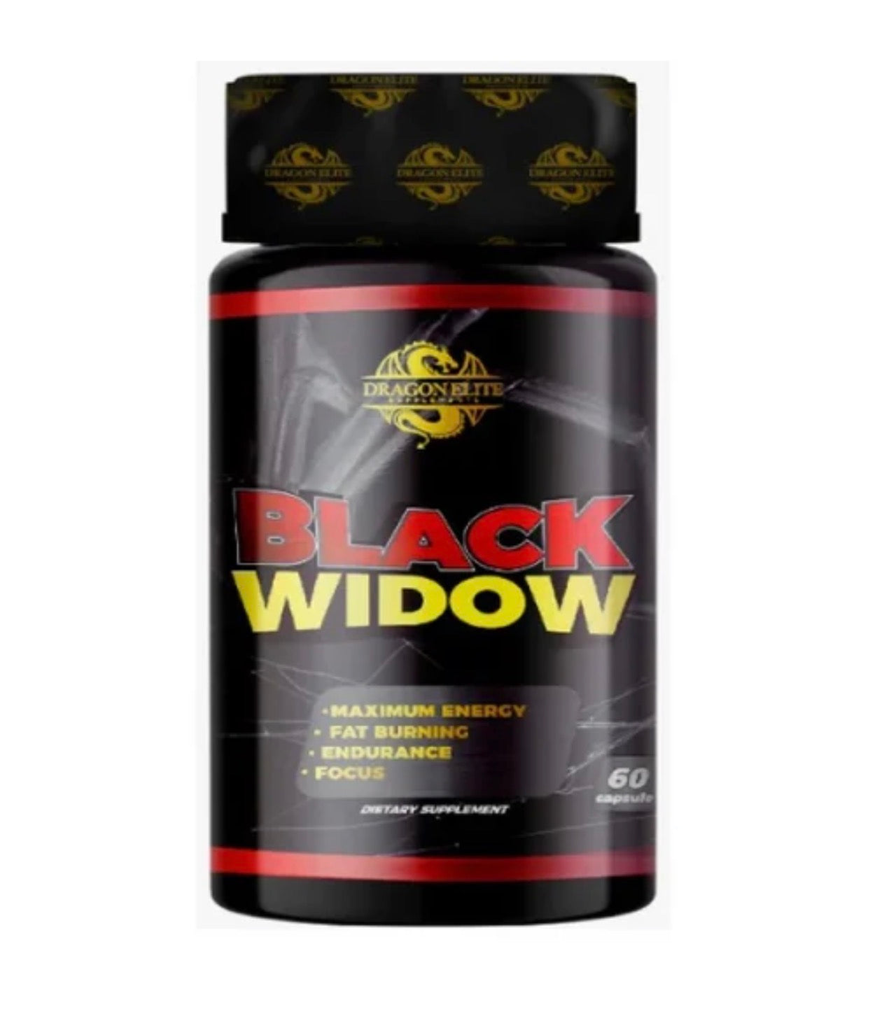 Black Widow 720mg - Dragon Elite