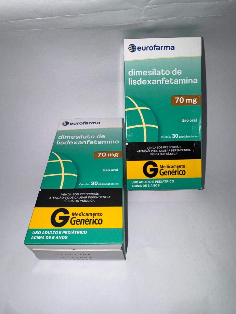 Venvanse 70mg - Genérico