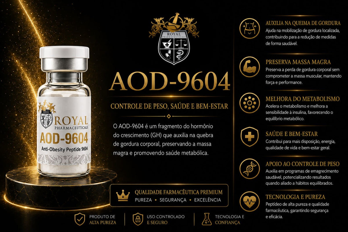 AOD-9604 10mg - Royal Pharmaceuticals
