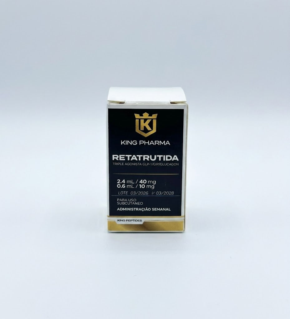 Retatrutida 40mg (diluída) - King Pharma