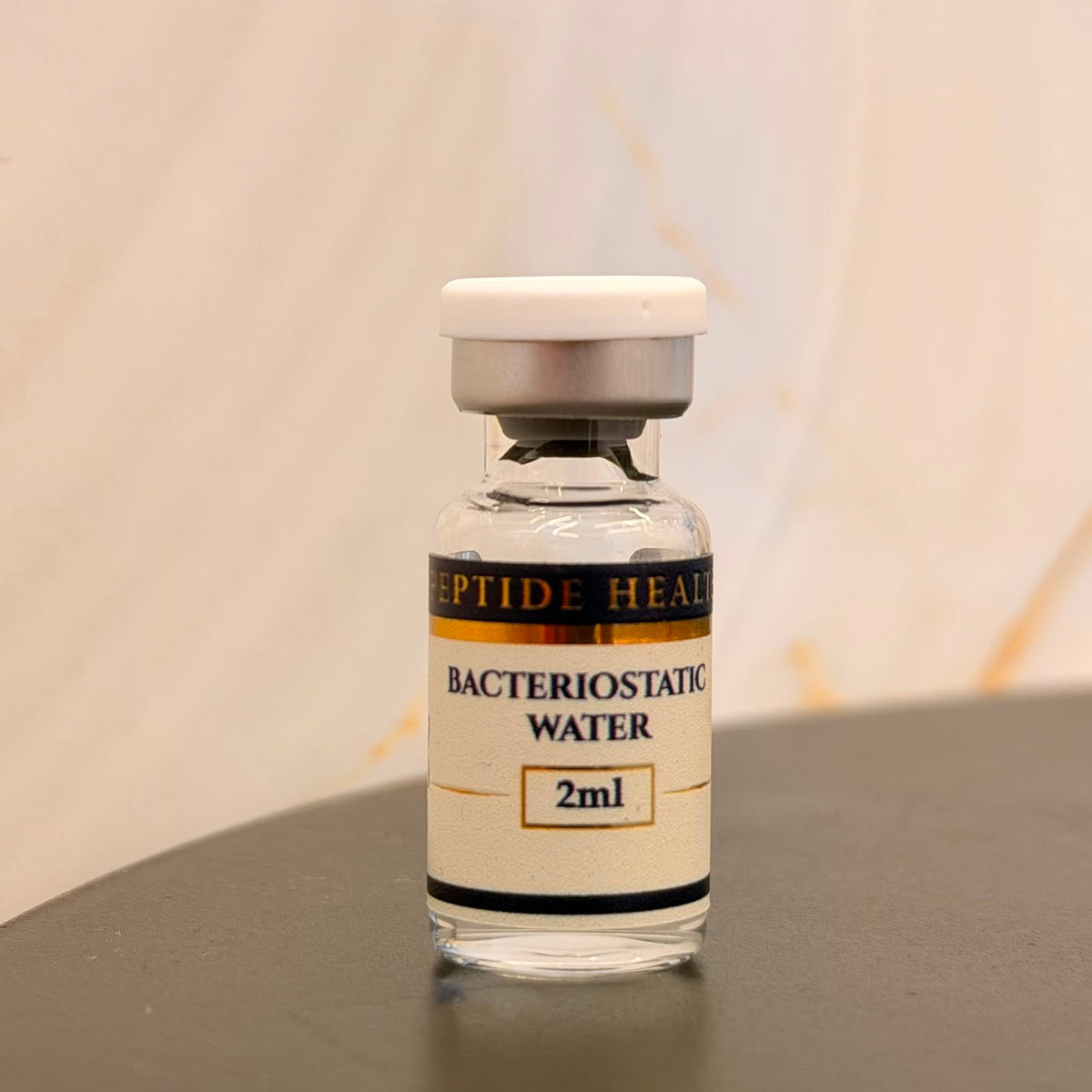 Água Bacteriostática 2ml - Health Peptides