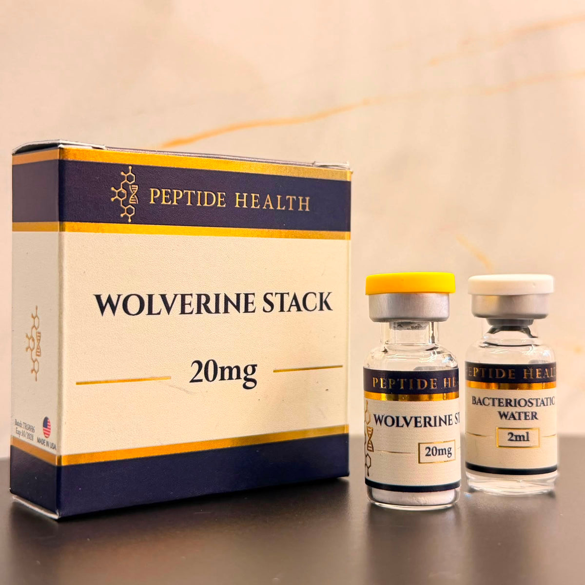 BPC-157 + TB-500 20mg - Health Peptides