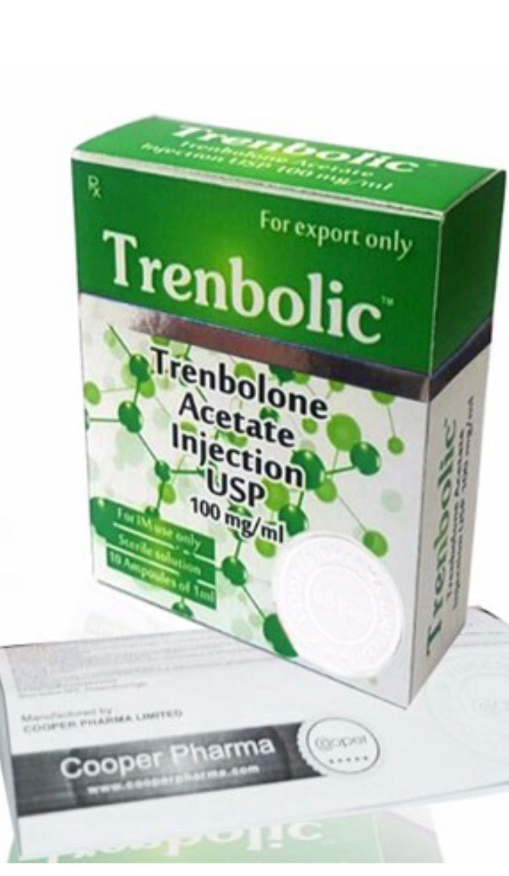 Trembolona Acetato 100mg (10ml) - Cooper Pharma