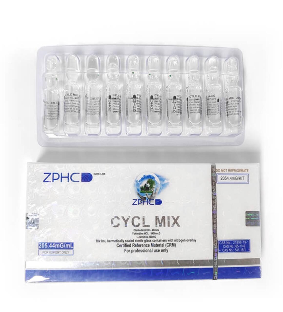 CYCL Mix 205,44mg - ZPHC