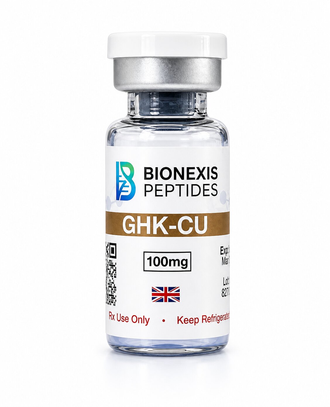 GHK-Cu 100mg - Bionexis