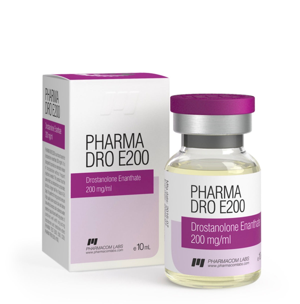 Masteron Enantato 200mg - Pharmacom
