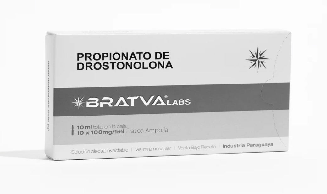 Masteron (Ampola) 100mg - Bratva Labs