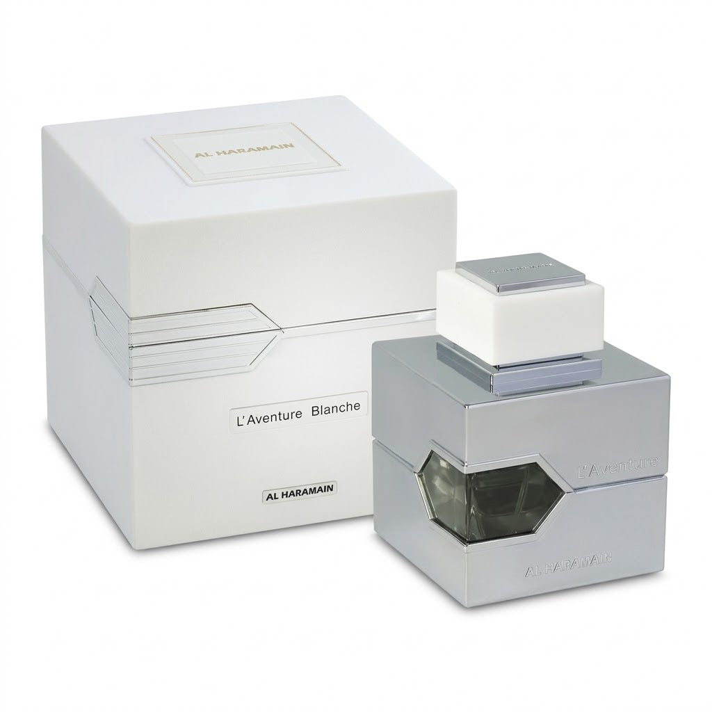 Al Haramain L'Aventure Femme (Branco) EDP 100ml — Feminino