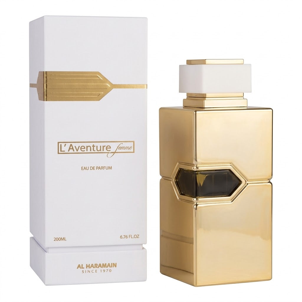 Al Haramain L'Aventure Femme EDP 200ml — Feminino