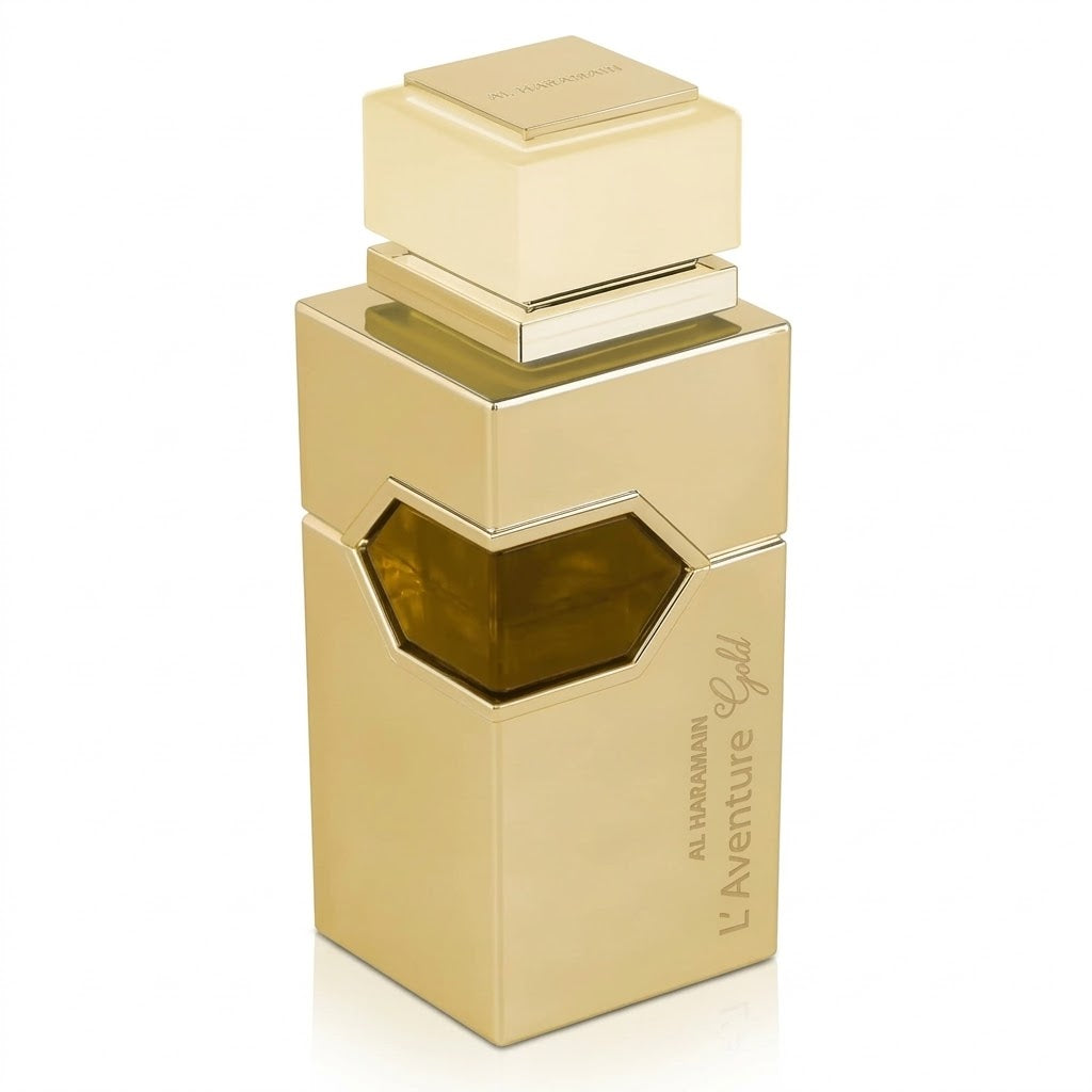 Al Haramain L'Aventure Gold EDP 100ml — Feminino
