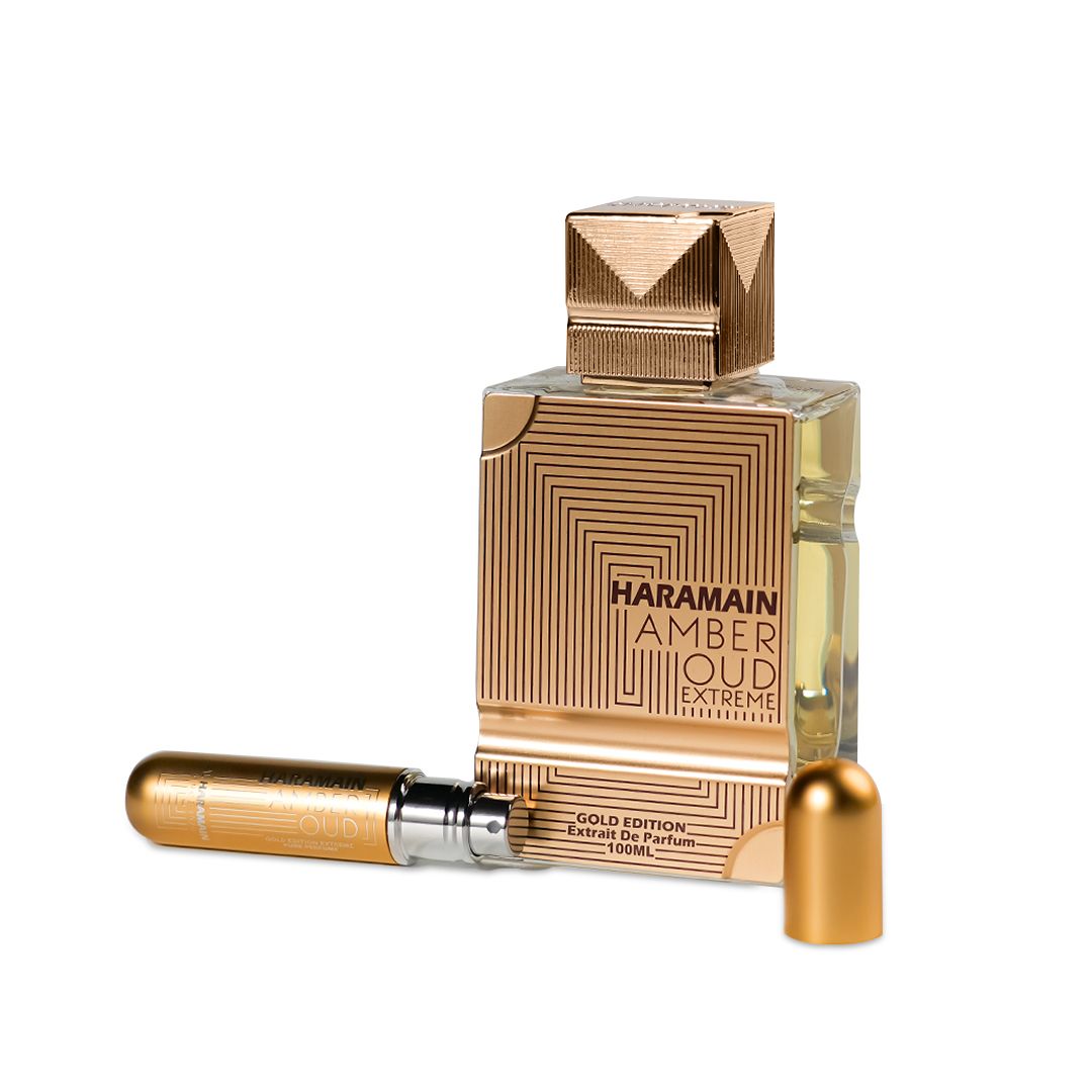 Al Haramain Amber Oud Extreme Gold Edition Exdp 100ml — Unissex