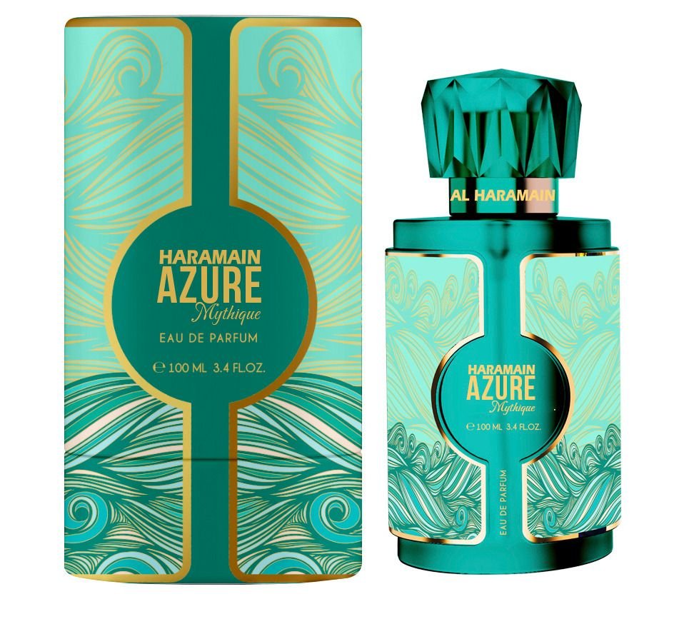 Al Haramain Azure Mythique EDP 100ml Brasil — Unissex