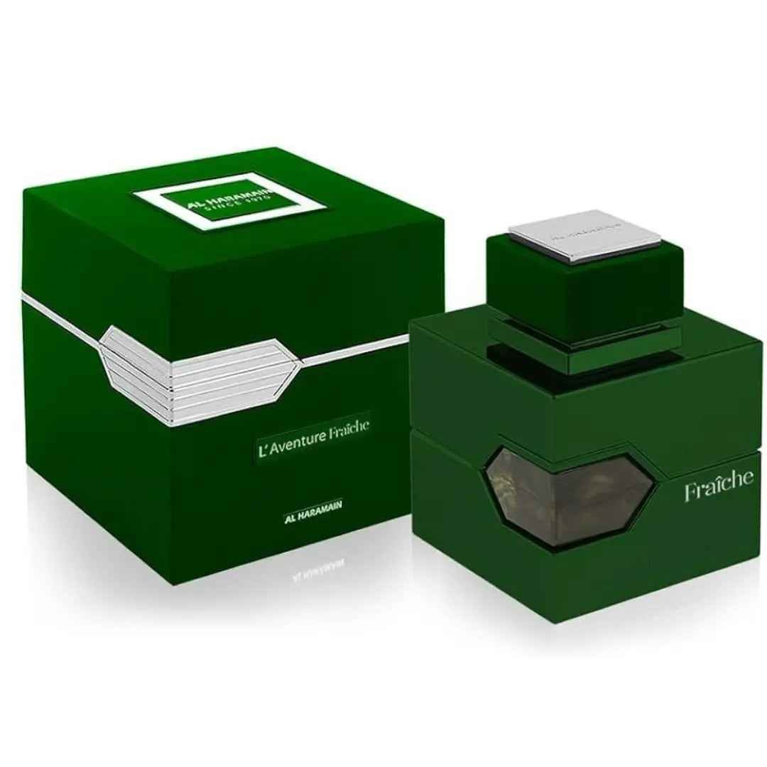 Al Haramain L'Aventure Fraiche EDP 100ml — Unissex