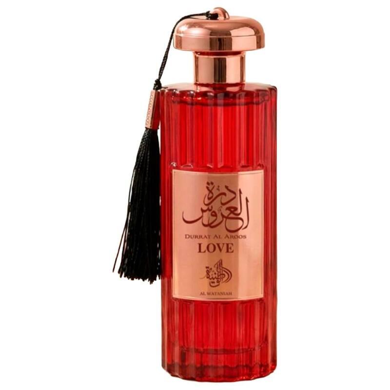 Al Wataniah Durrat Al Aroos Love EDP 85ml — Feminino