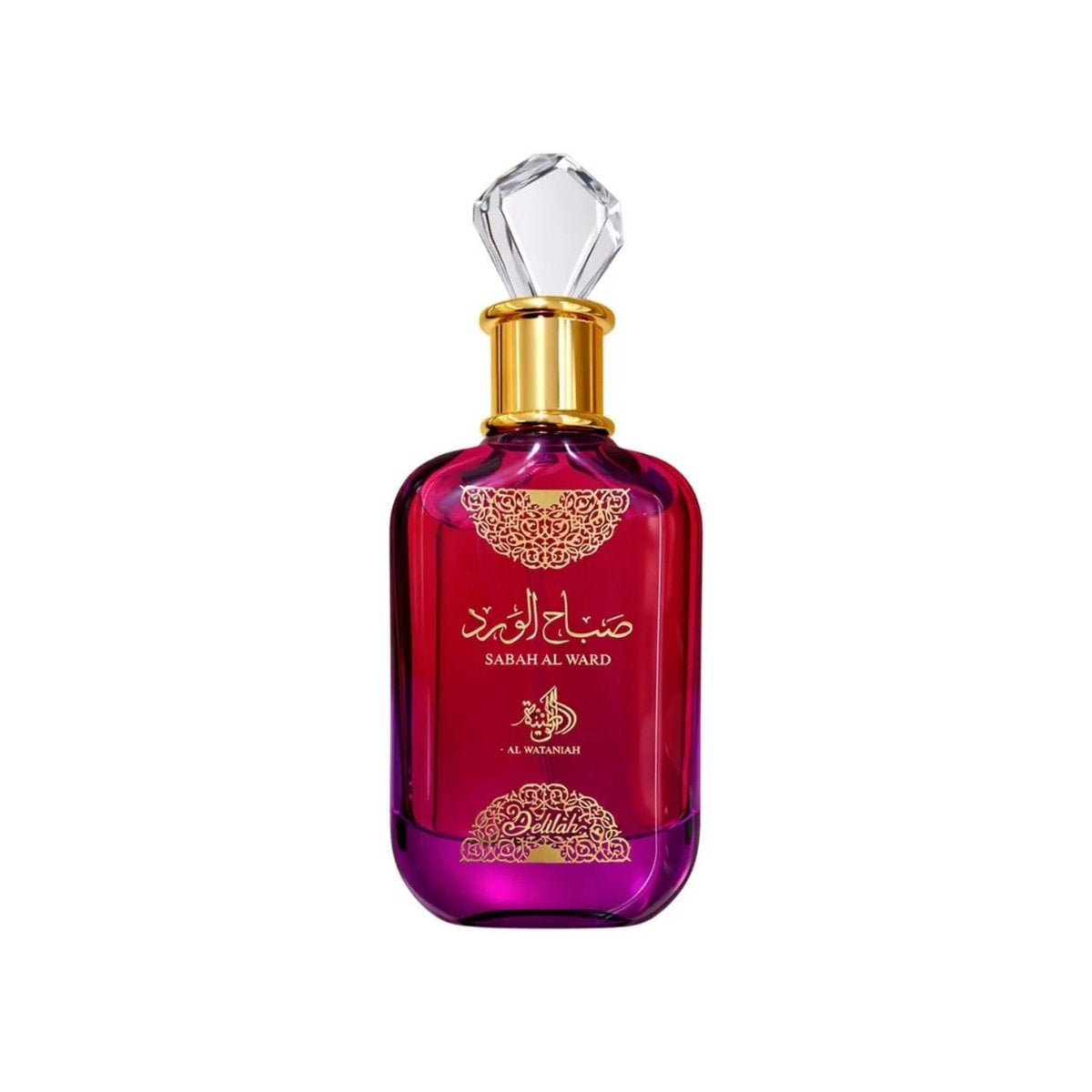 Al Wataniah Sabah Al Ward Delilah EDP 100ml — Feminino