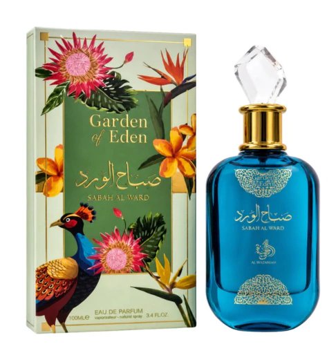 Al Wataniah Sabah Al Ward Garden Of Eden EDP 100ml — Feminino