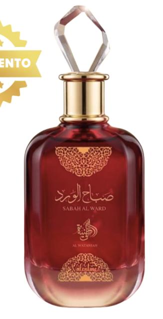 Al Wataniah Sabah Al Ward Valentine EDP 100ml — Feminino