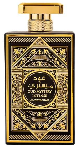 Al Wataniah Oud Mystery Intense EDP 100ml — Unissex