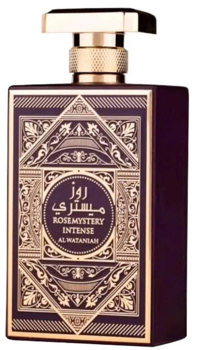 Al Wataniah Rose Mystery Intense EDP 100ml — Unissex