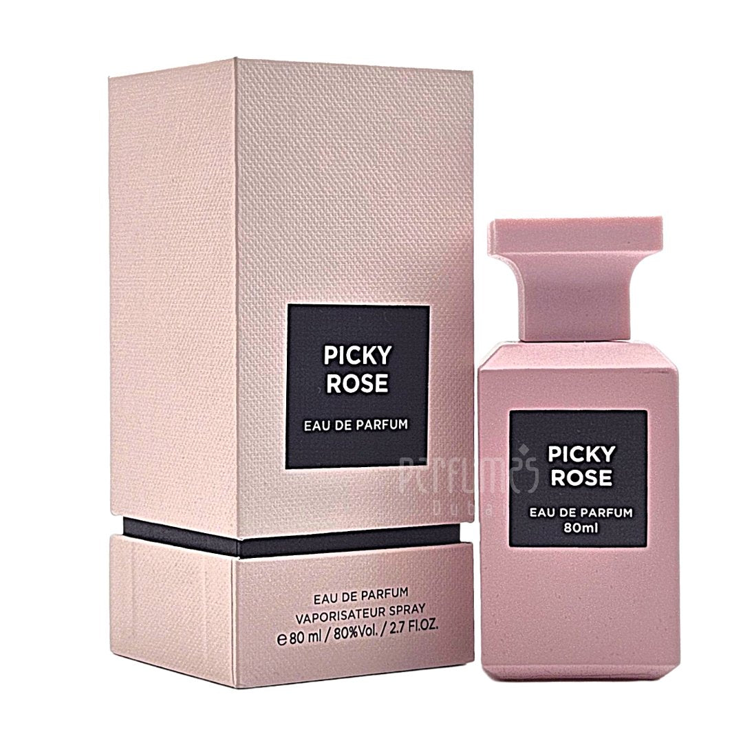 Fragrance World Picky Rose EDP 80ml — Feminino