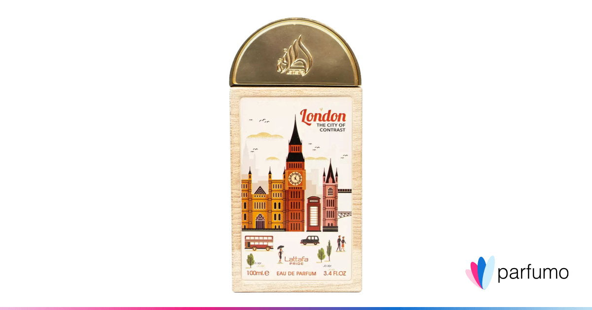 Lattafa Pride London The City Of Contrast EDP 100ml — Feminino