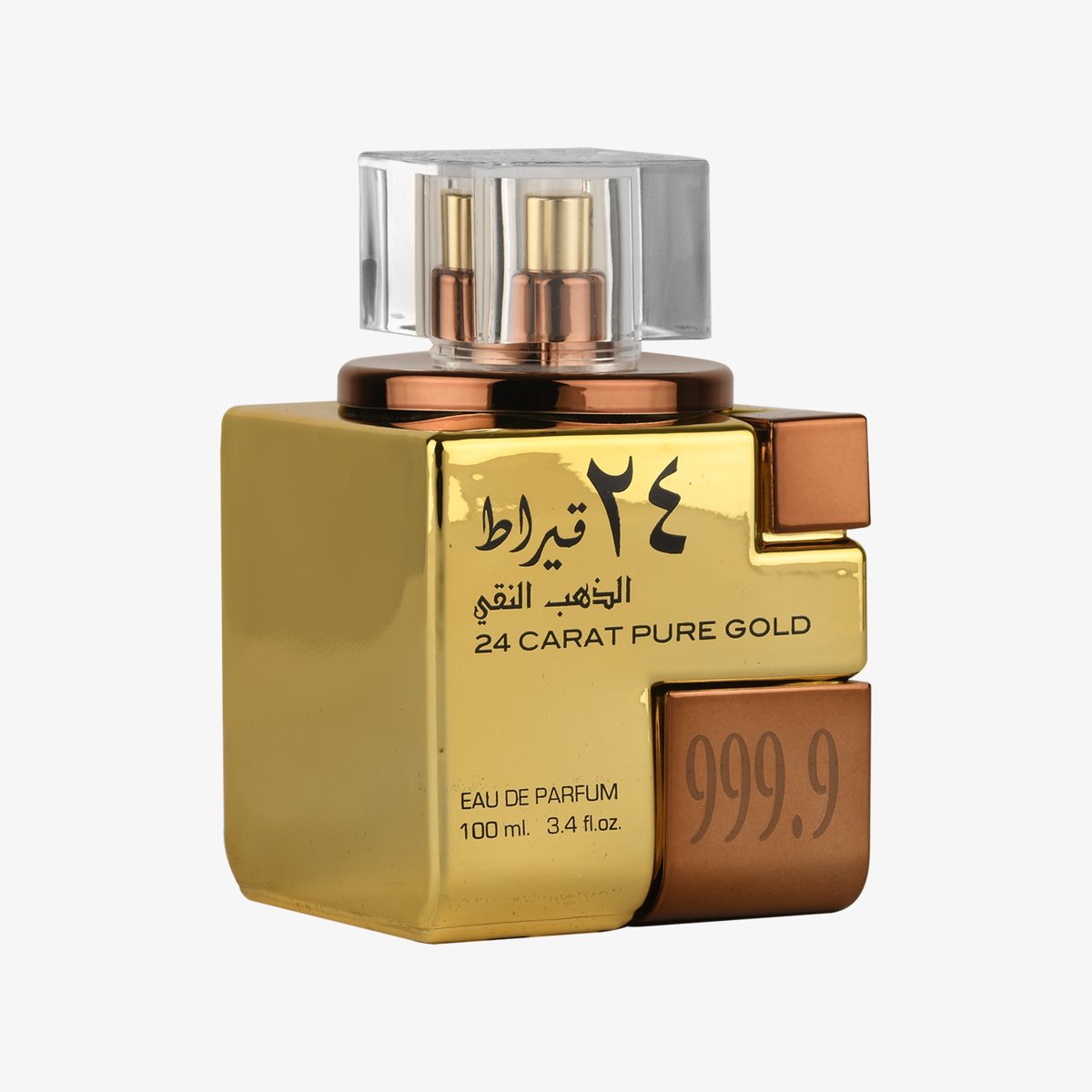 Lattafa 24 Carat Pure Gold EDP 100ml — Unissex
