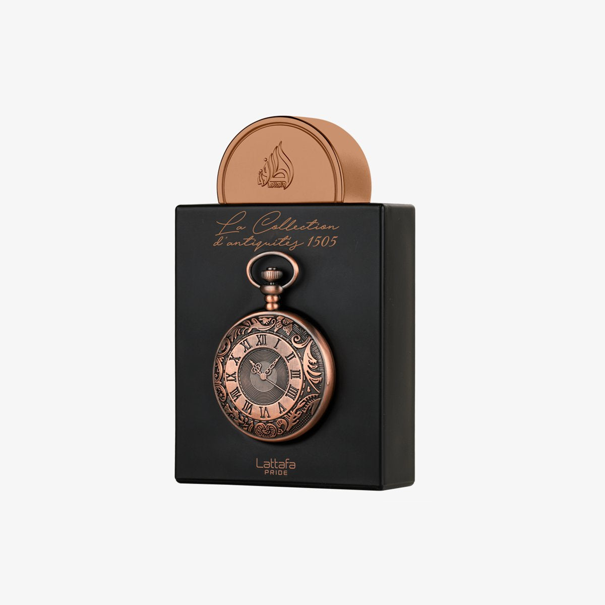 Lattafa Pride Collection D'Antiquites 1505 (Watch) EDP 100ml — Unissex