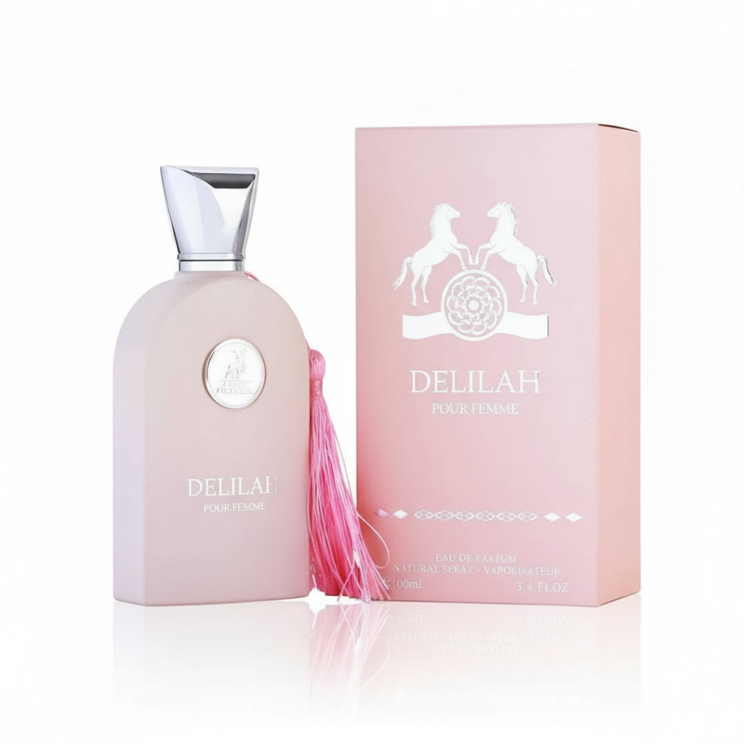 Maison Alhambra Delilah Pour Femme EDP 100ml (Cx Feia) — Feminino