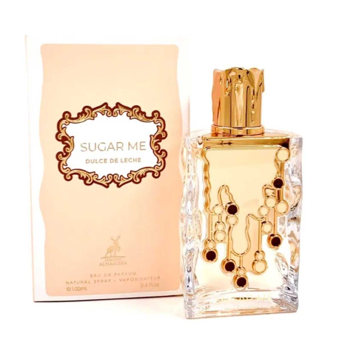 Maison Alhambra Sugar Me Dulce de Leche 100ml — Feminino
