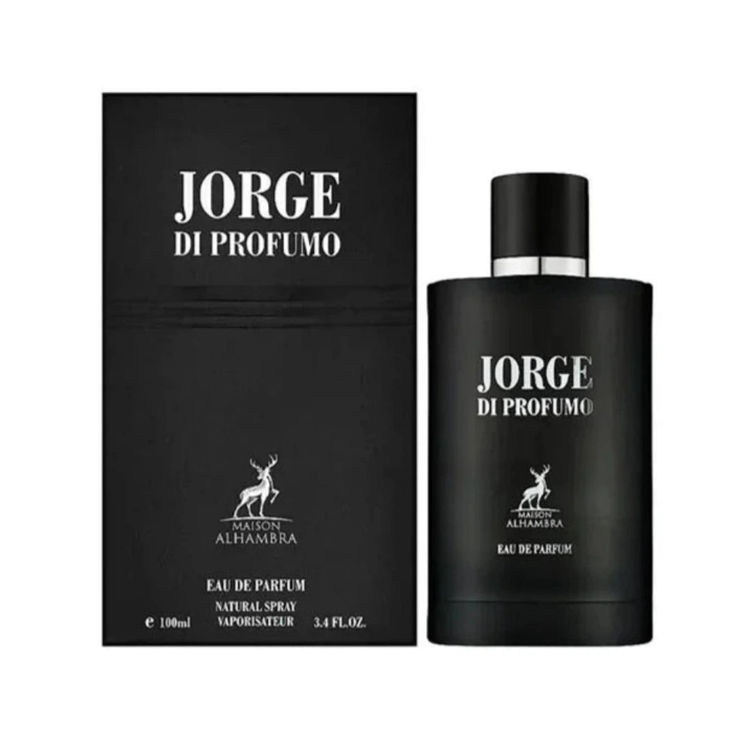 Maison Alhambra Jorge Di Profumo (Black) EDP 100ml — Masculino