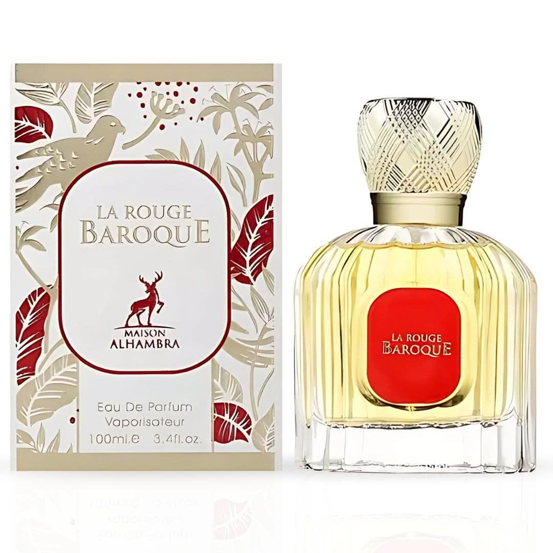 Maison Alhambra La Rouge Baroque (Branco) EDP 100ml — Unissex