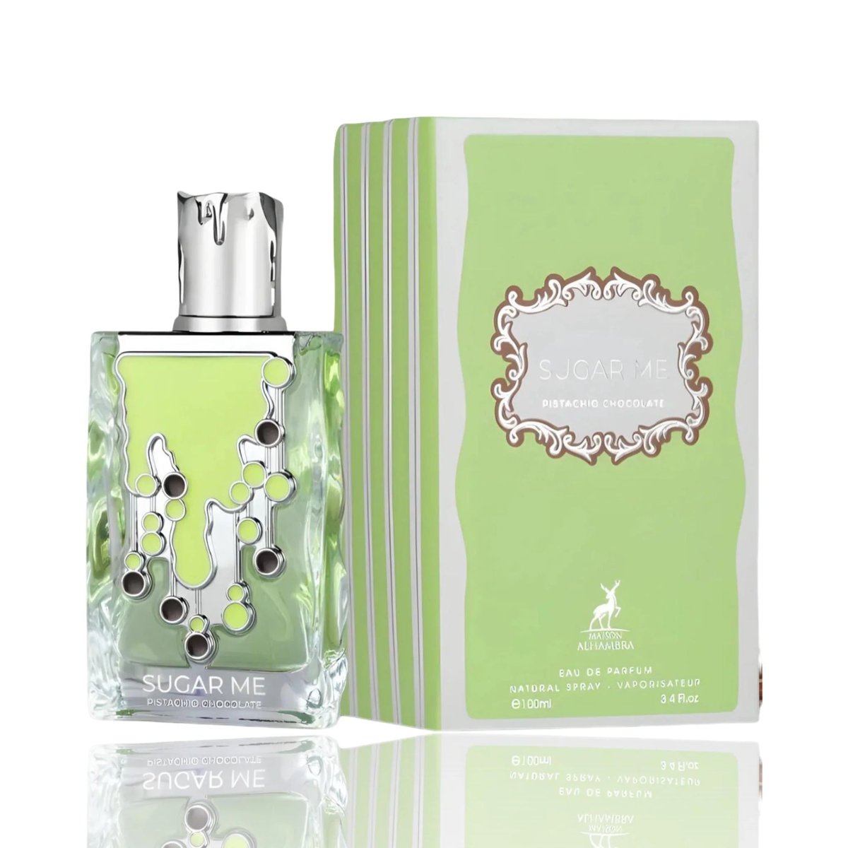 Maison Alhambra Sugar Me Pistachio Chocolate 100ml — Unissex