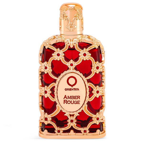 Orientica Luxury Collection Amber Rouge (Red) EDP 80ml — Unissex