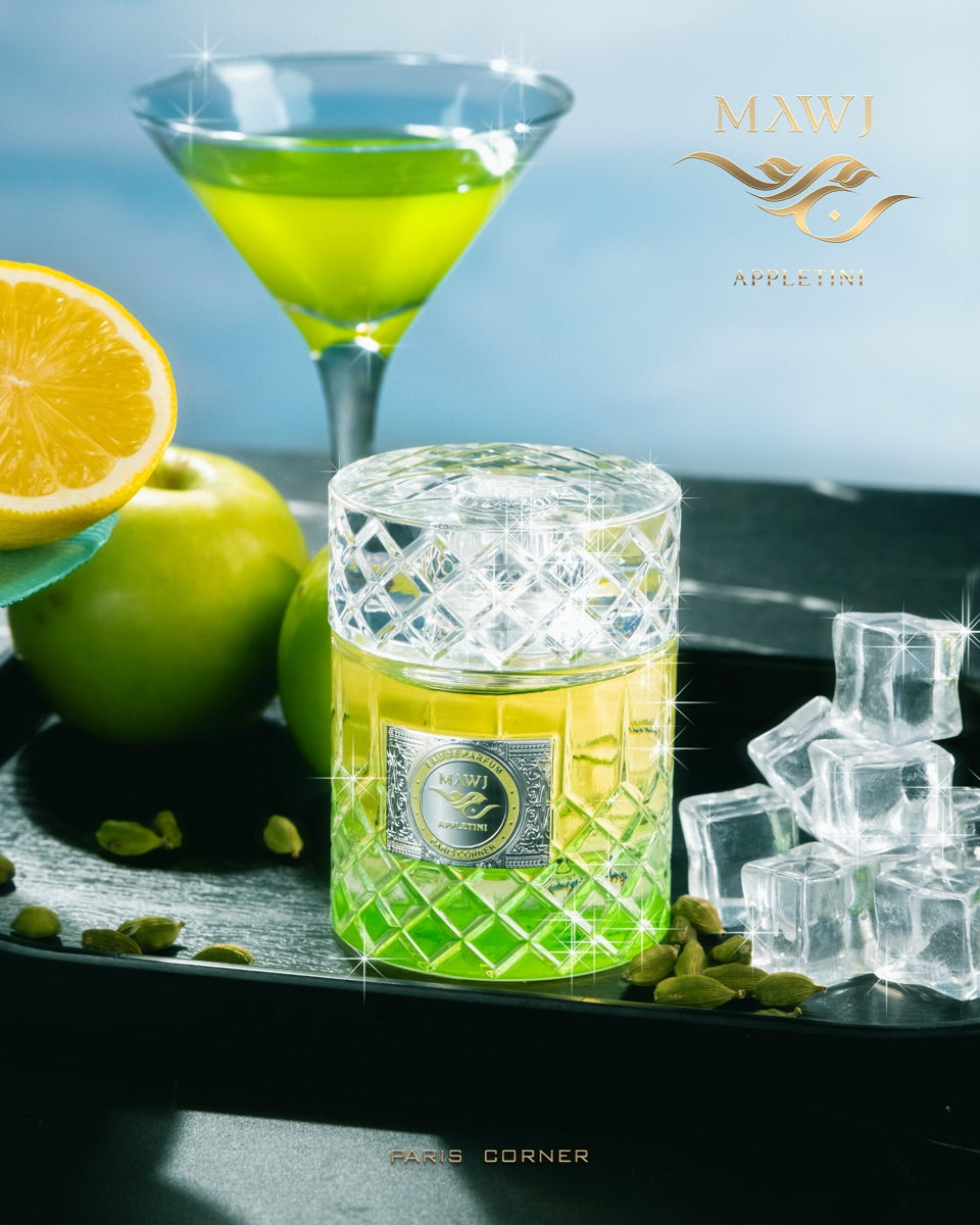 Paris Corner Mawj Appletini EDP 100ml — Unissex