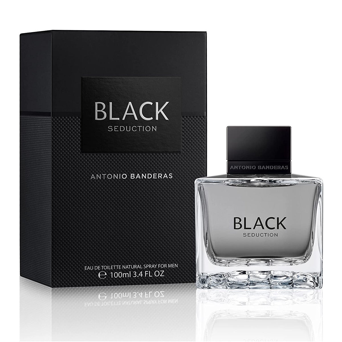 Antonio Banderas Black Seduction EDT 100ml — Masculino