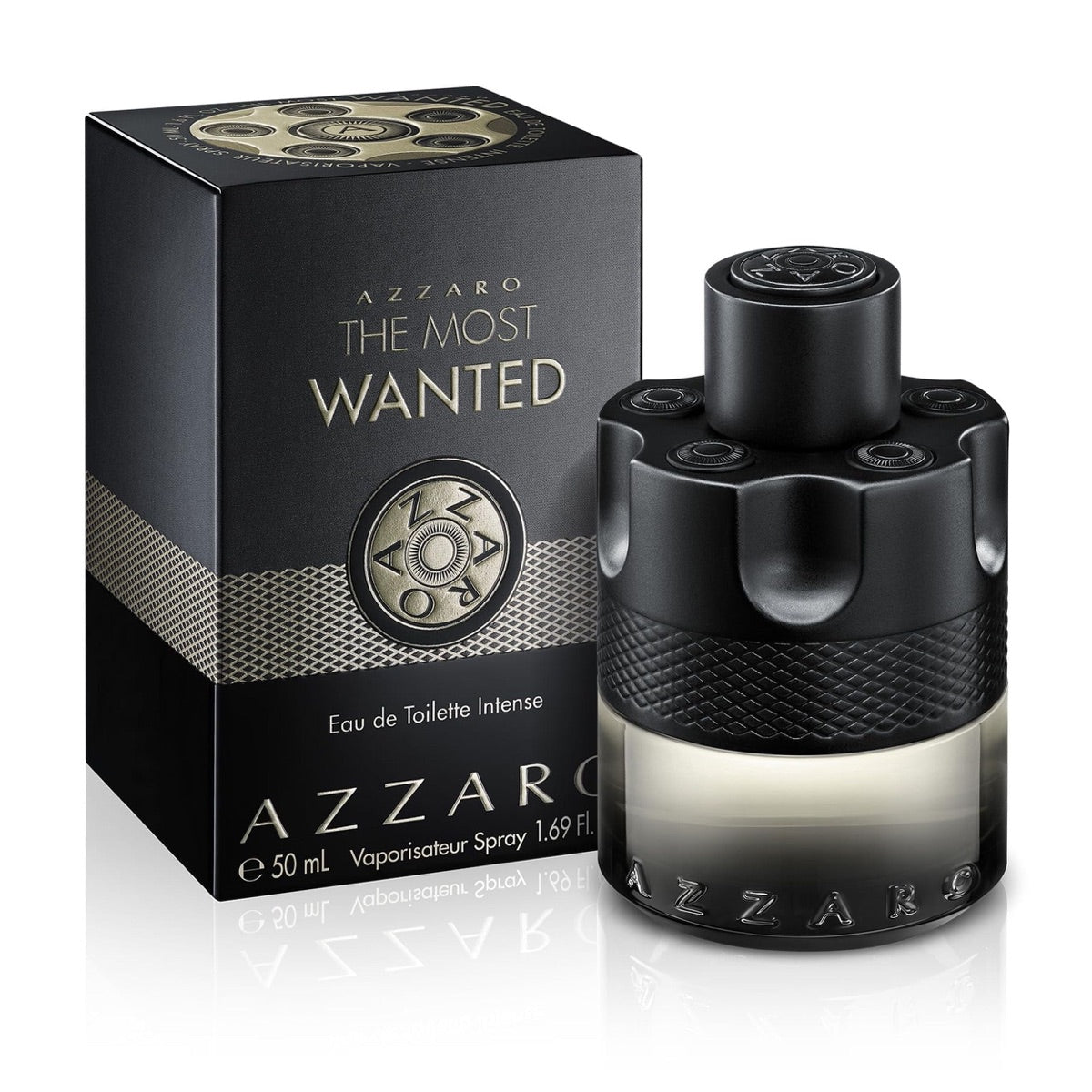 Azzaro The Most Wanted EDT Intense 100ml — Masculino