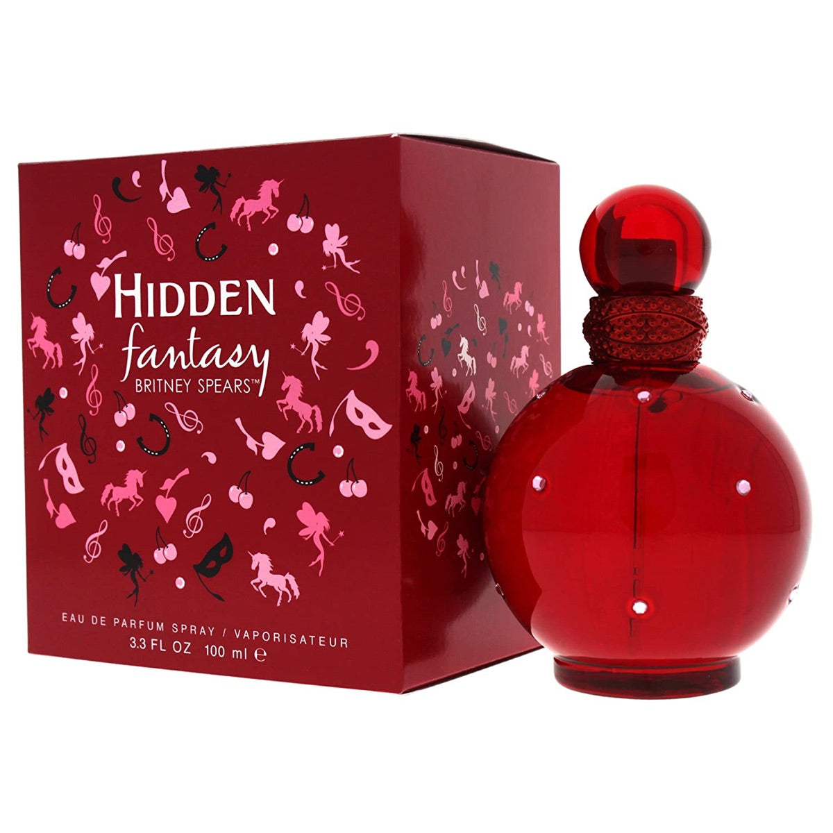 Britney Spears Fantasy Hidden EDP 100ml — Feminino