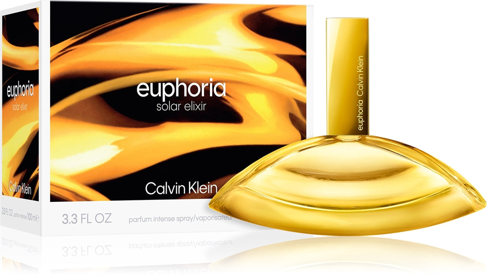 Calvin Klein Euphoria Solar Elixir PARFUM Intense 100ml — Feminino