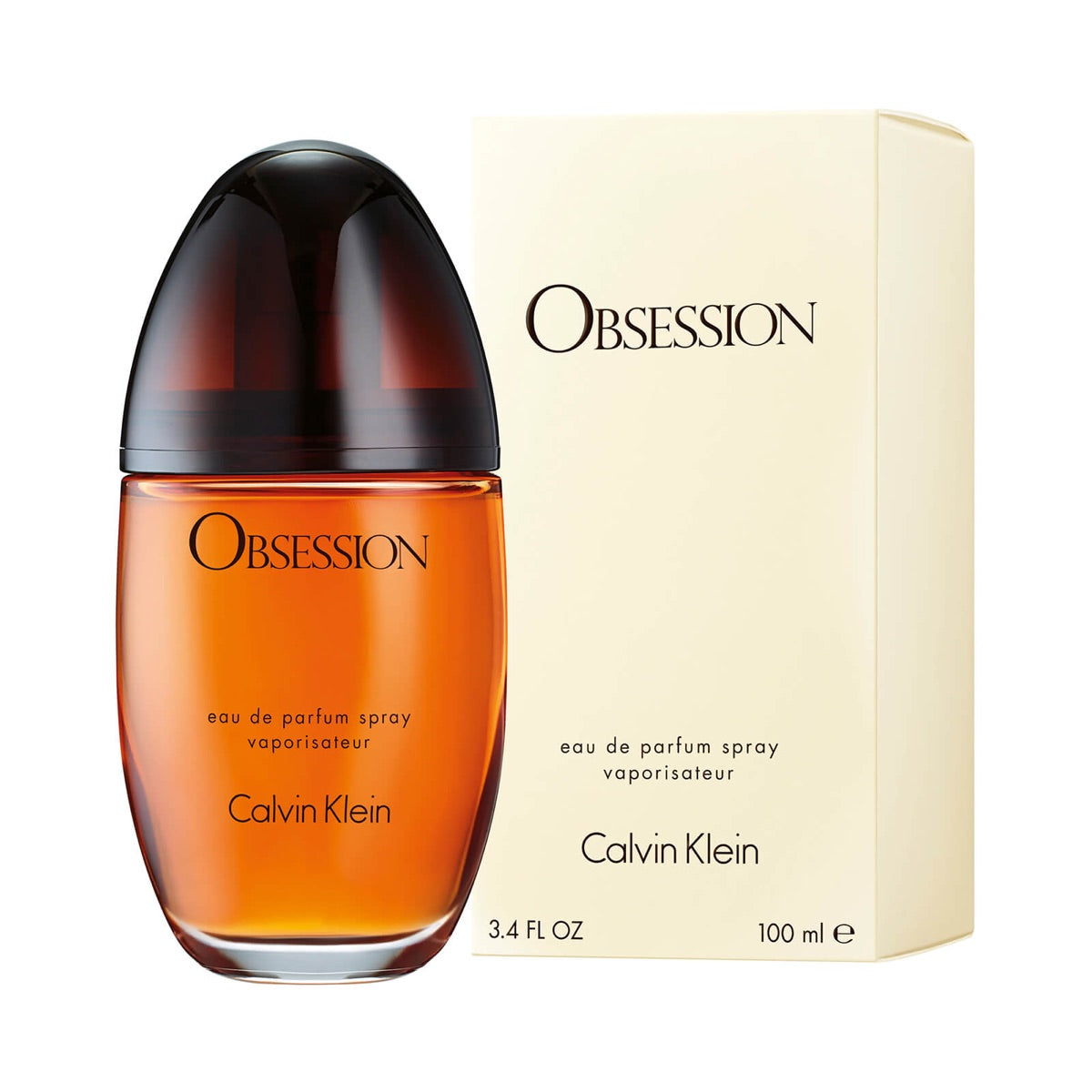 Calvin Klein Obsession EDP 100ml — Feminino