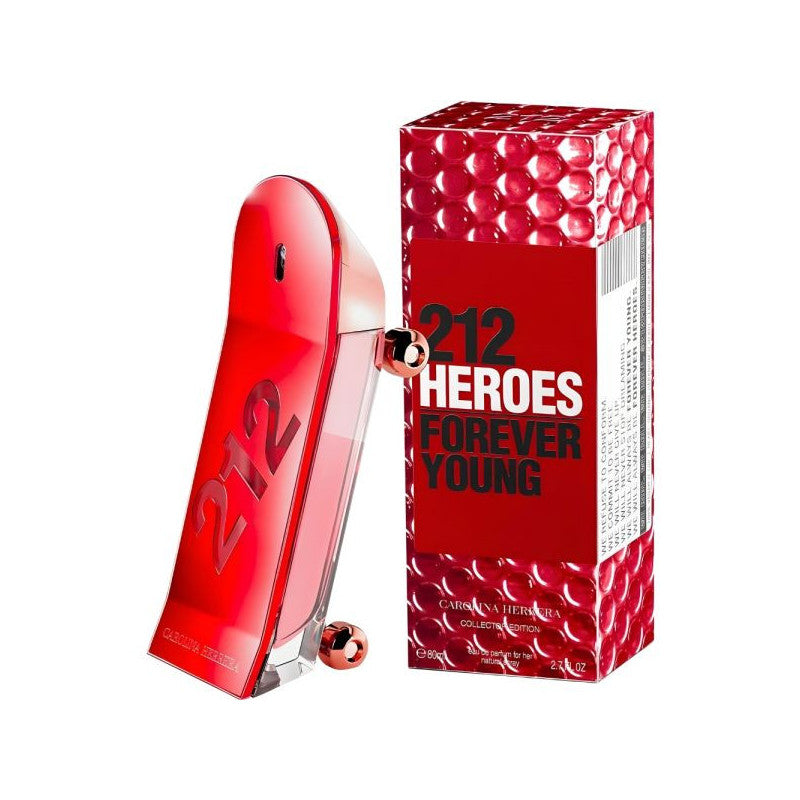 Carolina Herrera 212 Heroes Laundry Col Edition EDP 80ml — Feminino