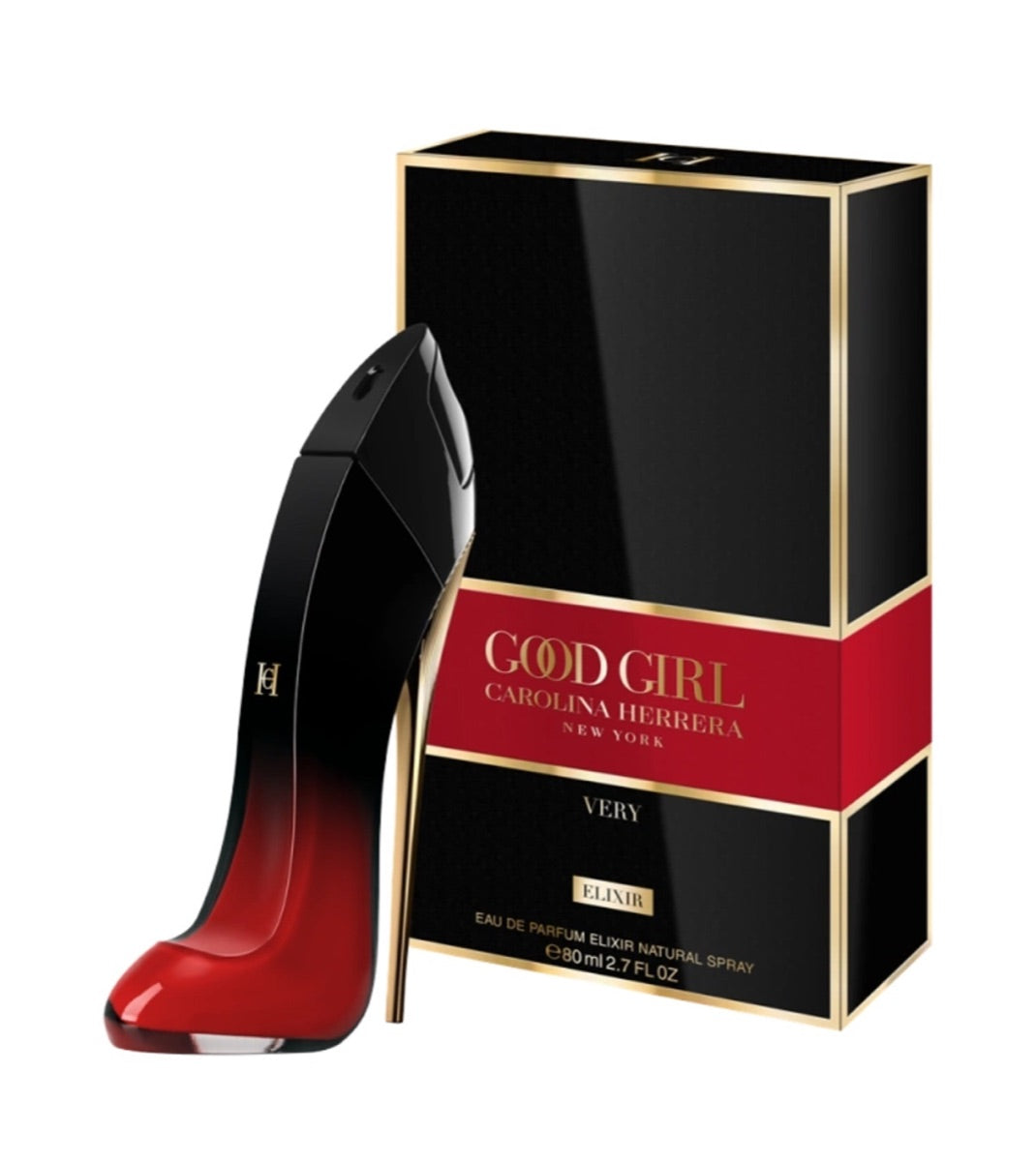 Carolina Herrera Good Girl Very Elixir EDP Elixir 50ml — Feminino