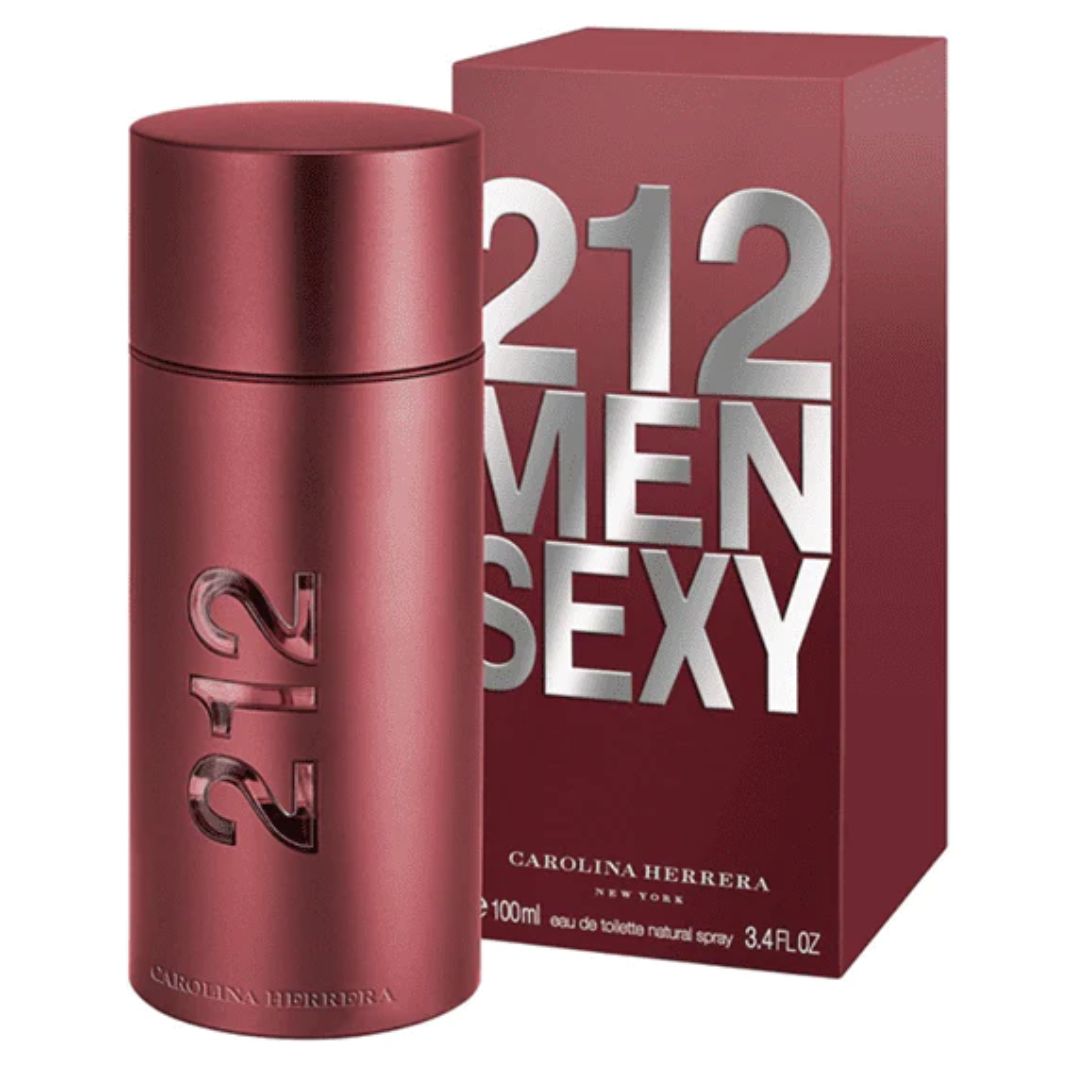 Carolina Herrera 212 Sexy Men EDT 100ml — Masculino
