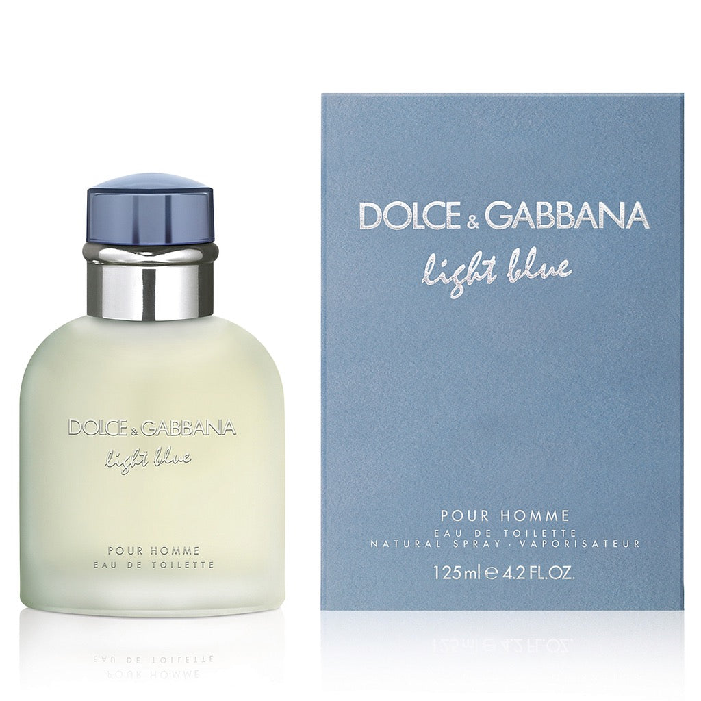 Dolce&Gabbana Light Blue Pour Homme EDT 125ml — Masculino