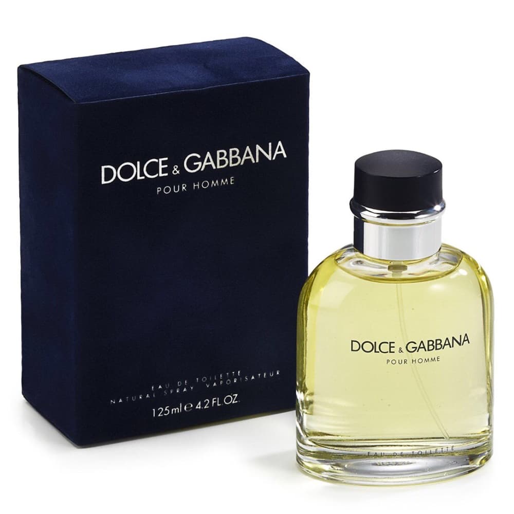 Dolce&Gabbana Pour Homme EDT 125ml — Masculino