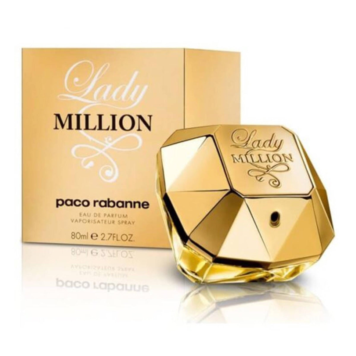 Paco Rabanne Lady Million EDP 80ml — Feminino