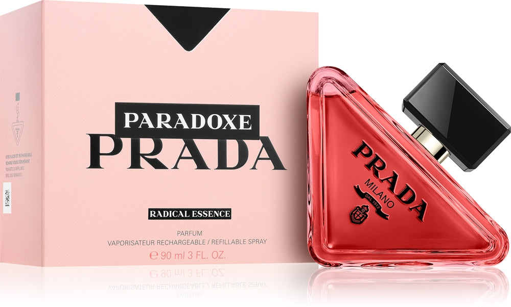 Prada Paradoxe Radical Essence PARFUM 90ml — Feminino