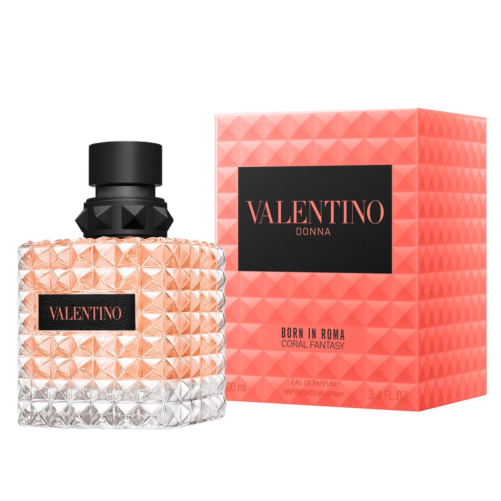 Valentino Donna Born In Roma Coral Fantasy EDP 100ml — Feminino