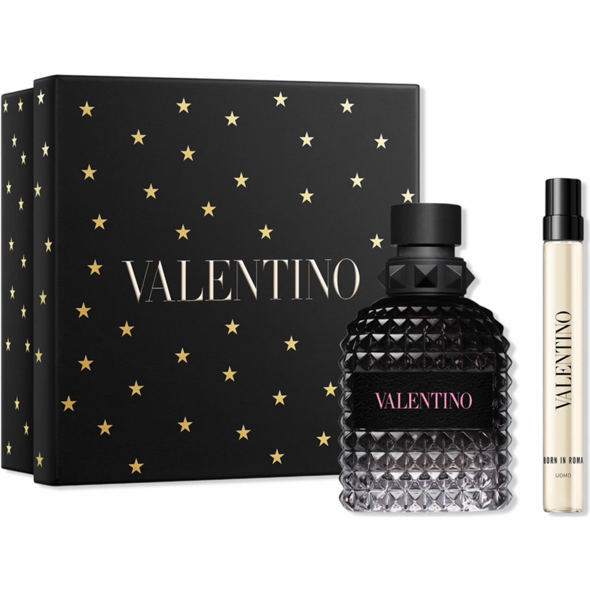 Valentino Kit Valentino Uomo Born In Roma EDT 100ml + 10ml — Masculino