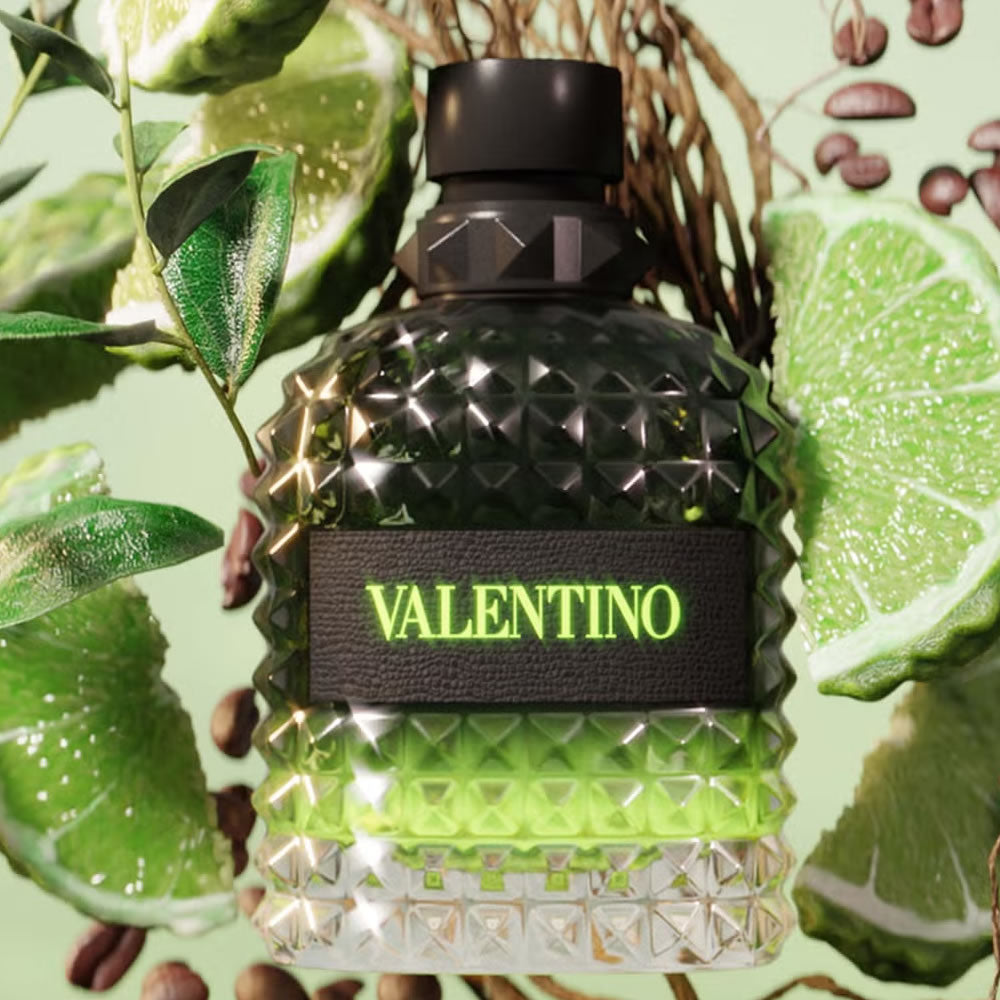 Valentino Uomo Born In Roma Green Stravaganza EDT 100ml — Masculino